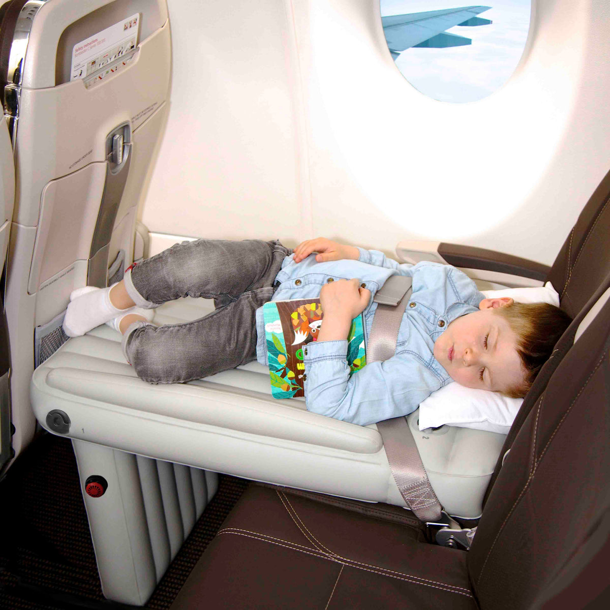JetNap - Comfortable Kids Travel Air Bed