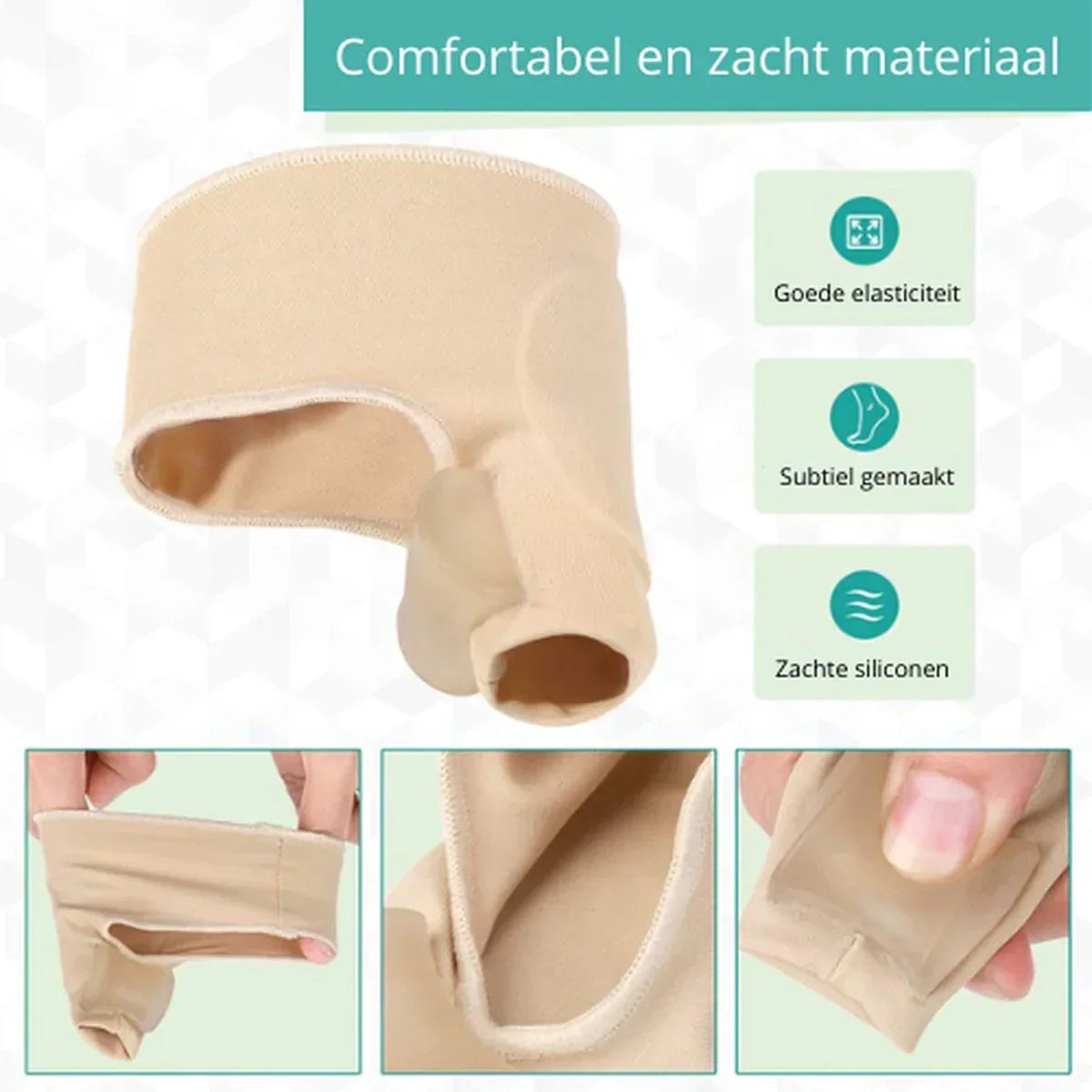 CompressCare - Hallux Valgus Toe Corrector