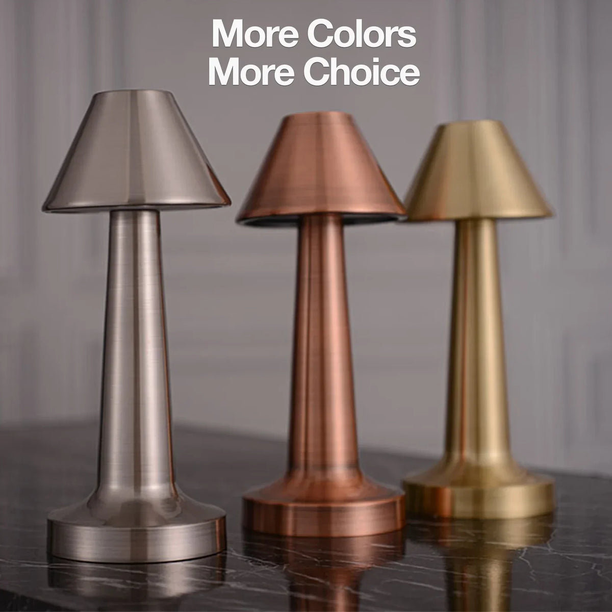Tarnley - Cordless Touch Control LED Lamp