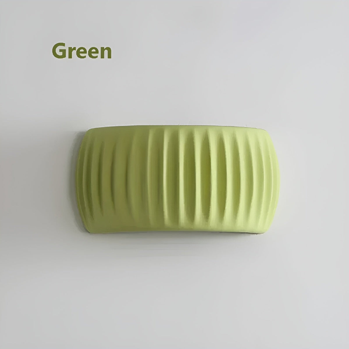 Savreth Dune - Ribbed Ceramic LED Sconce