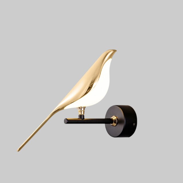 LarkPerch - LED Bird Silhouette Wall Lamp