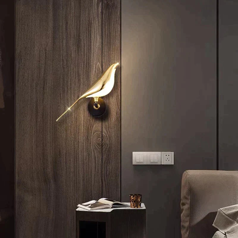 LarkPerch - LED Bird Silhouette Wall Lamp
