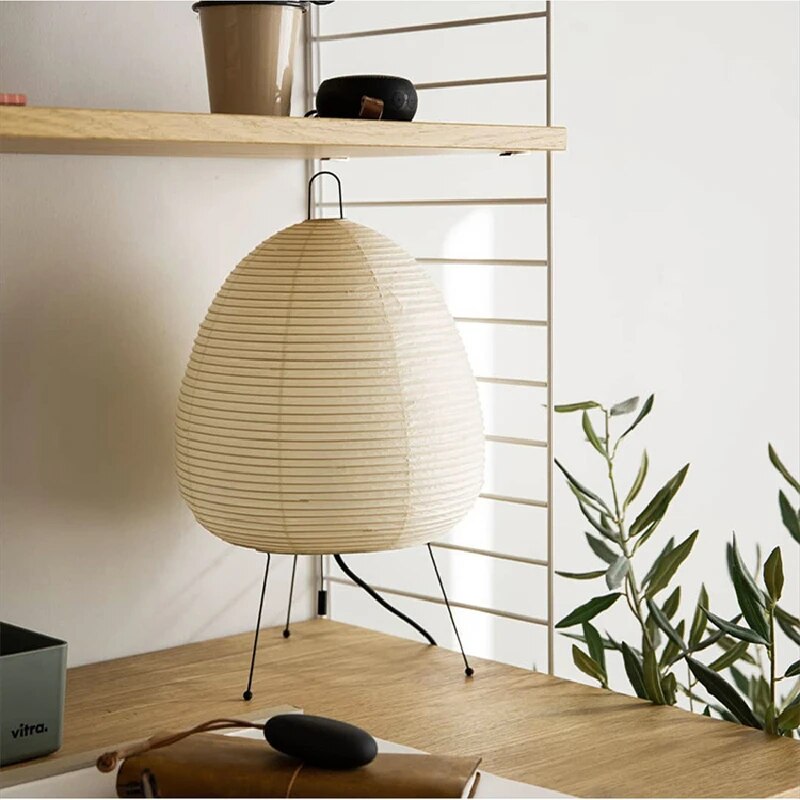 RadiantHue - Rice Paper Lamp for Soft Ambient Light