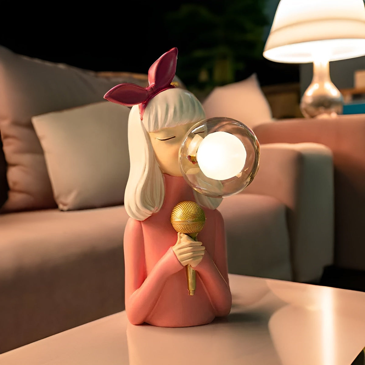 Nirvent - Elegant Bubble Design Accent Light