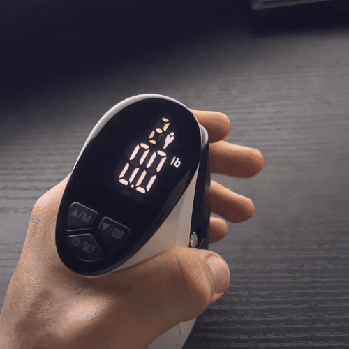 PowerGrip Pro - Digital Hand Grip Strengthener for Home Workouts