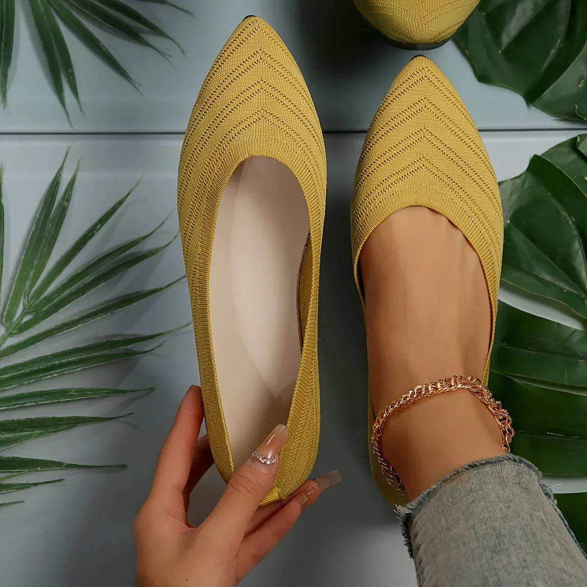 Damskie Baleriny Ortopedyczne - Lekkie i Eleganckie Buty na Co Dzień 4