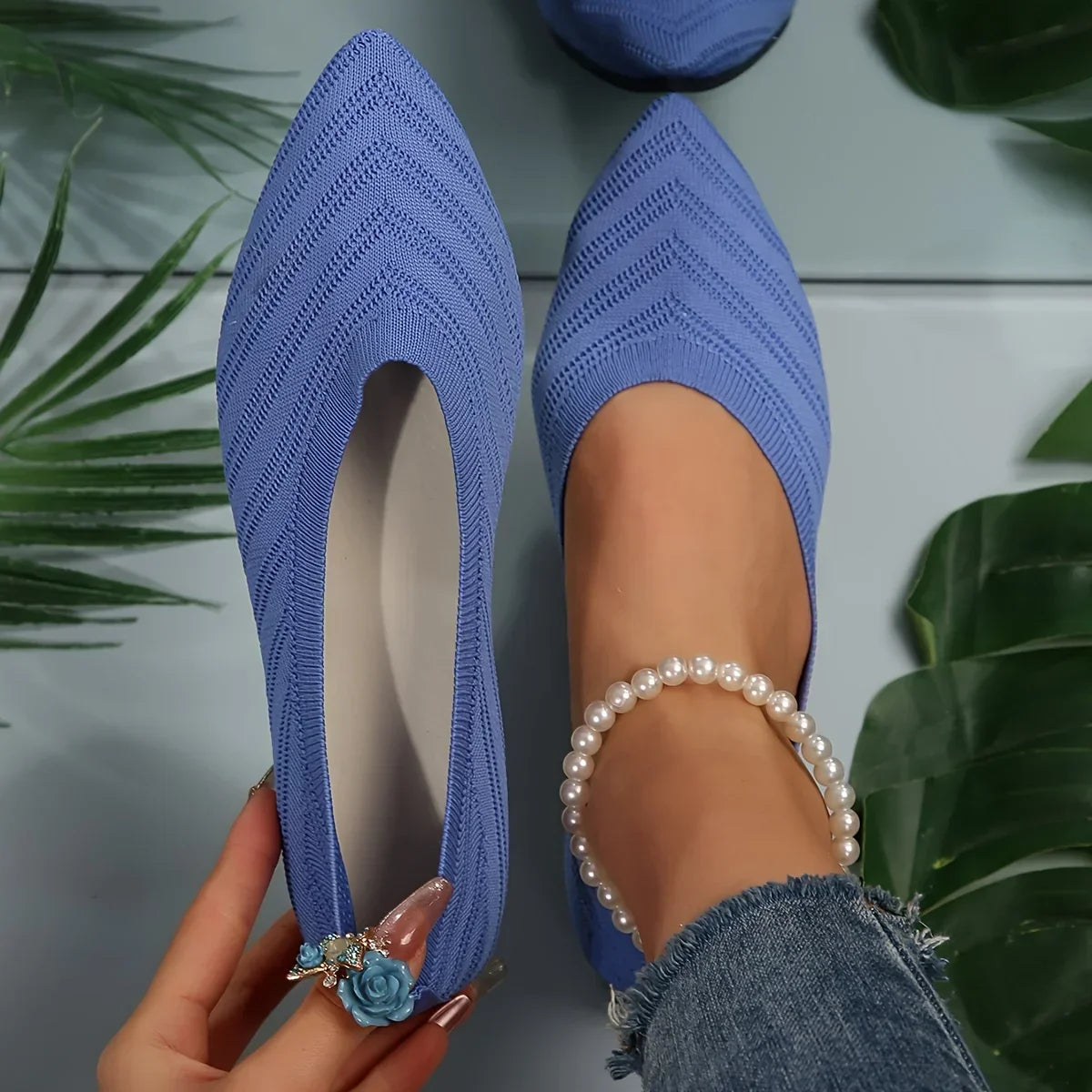 Damskie Baleriny Ortopedyczne - Lekkie i Eleganckie Buty na Co Dzień 6