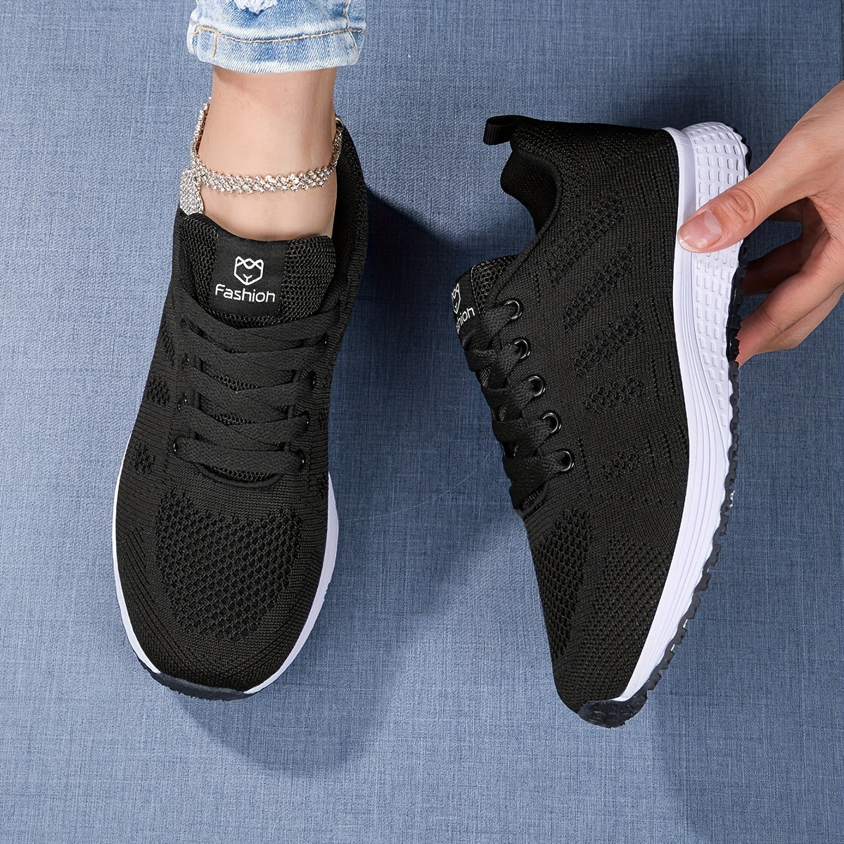 Damskie Buty Ortopedyczne Sportowe - Lekkie i Komfortowe Obuwie na Co Dzień 7