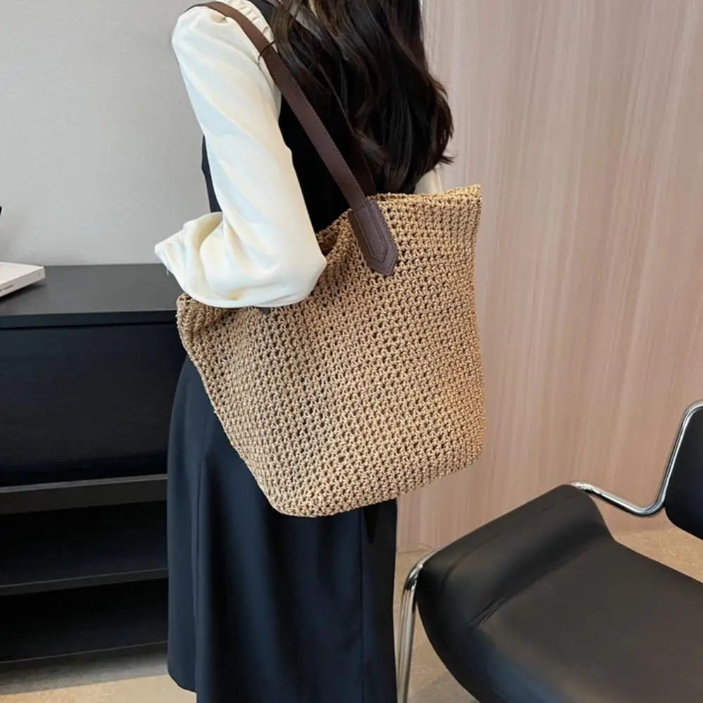 SunWeave Bag - Luxe Bohemian Women's Shoulder Bag
