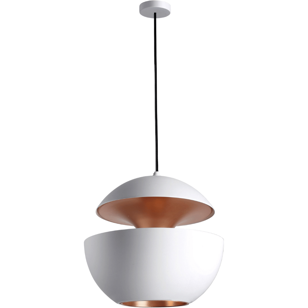 GoldGlow - Elegant Gold Pendant Light