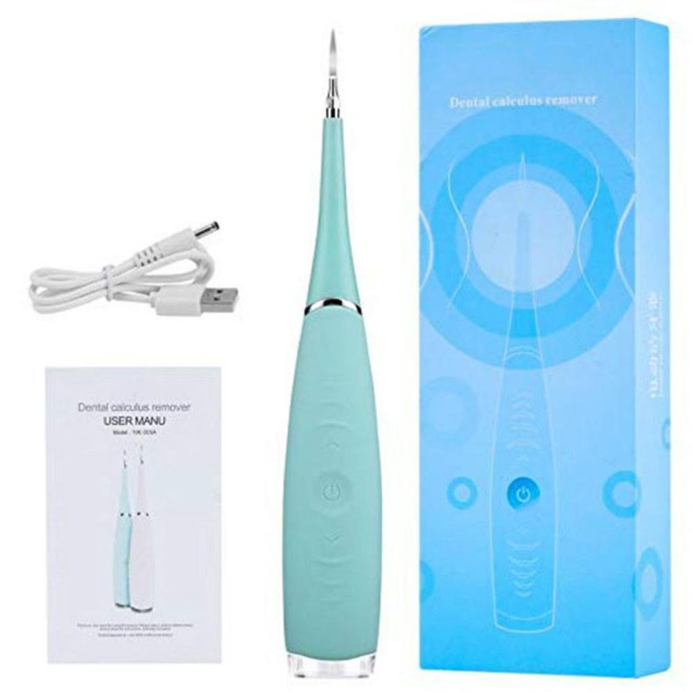 Nolbrook - Rechargeable Dental Plaque Remover