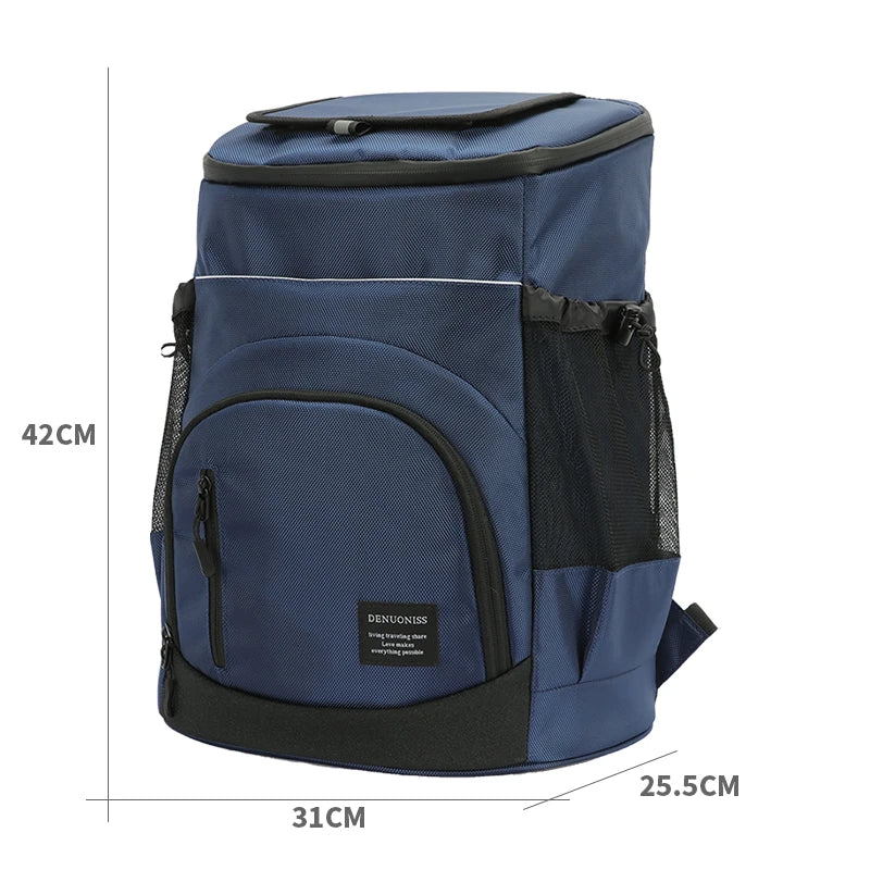IceHiker Cooler Bag - Insulated Backpack for Summer Adventures