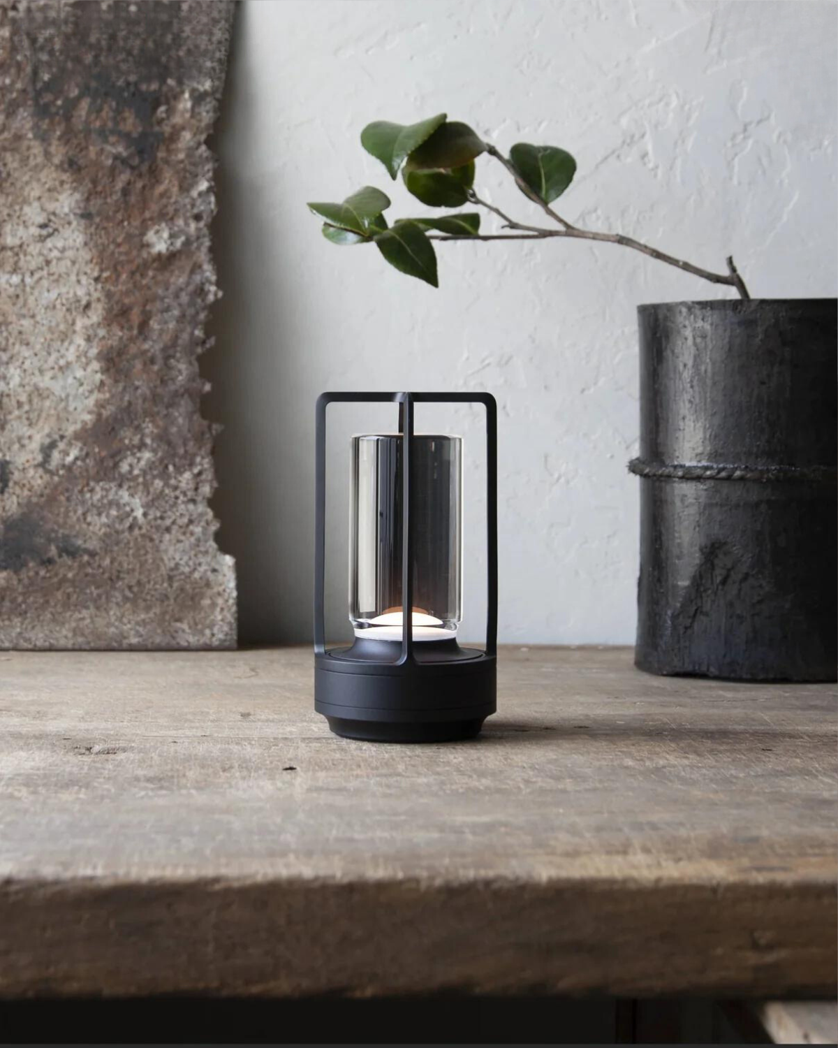 Belrose - Wireless Rechargeable Candle-Style Lamp