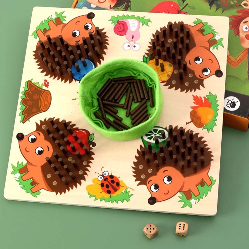 SmartHedgehog - Montessori Math Learning Toy for Toddlers