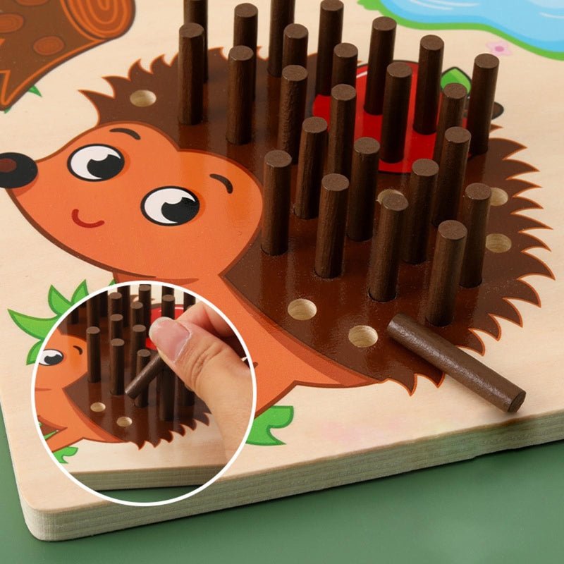 SmartHedgehog - Montessori Math Learning Toy for Toddlers