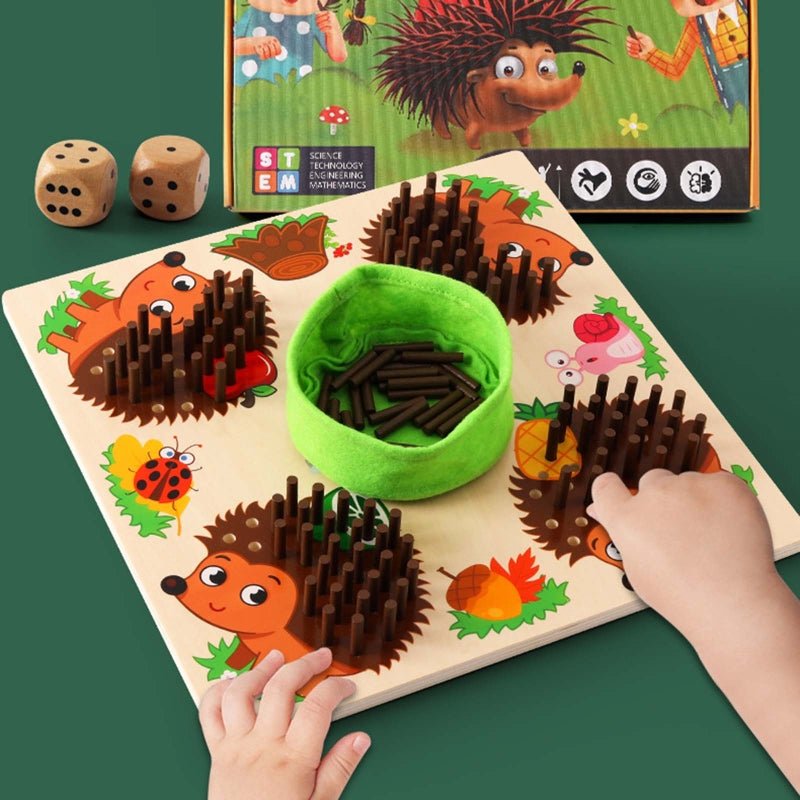 SmartHedgehog - Montessori Math Learning Toy for Toddlers