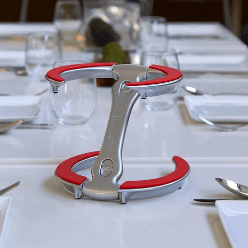 LidGrip Ease - Stylish Multifunctional Lid Holder and Trivet