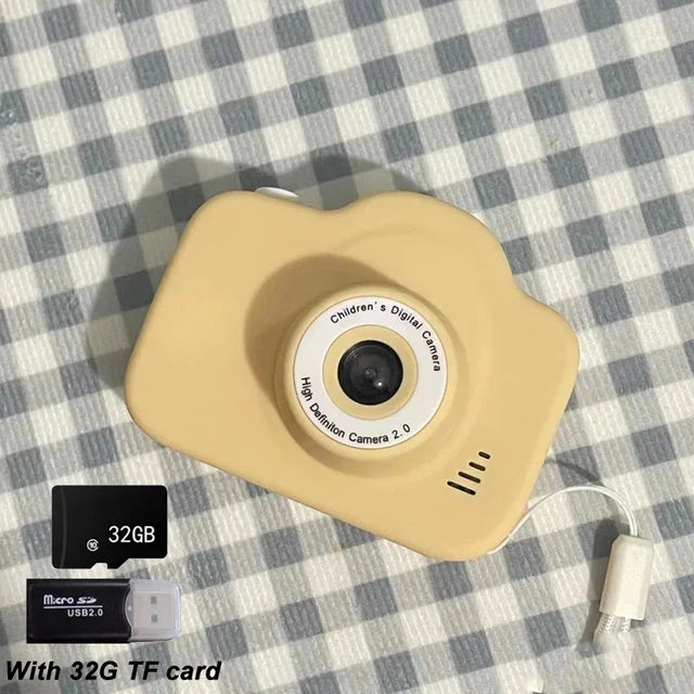 Digital Camera for Kids - Fun Photo and Video Toy