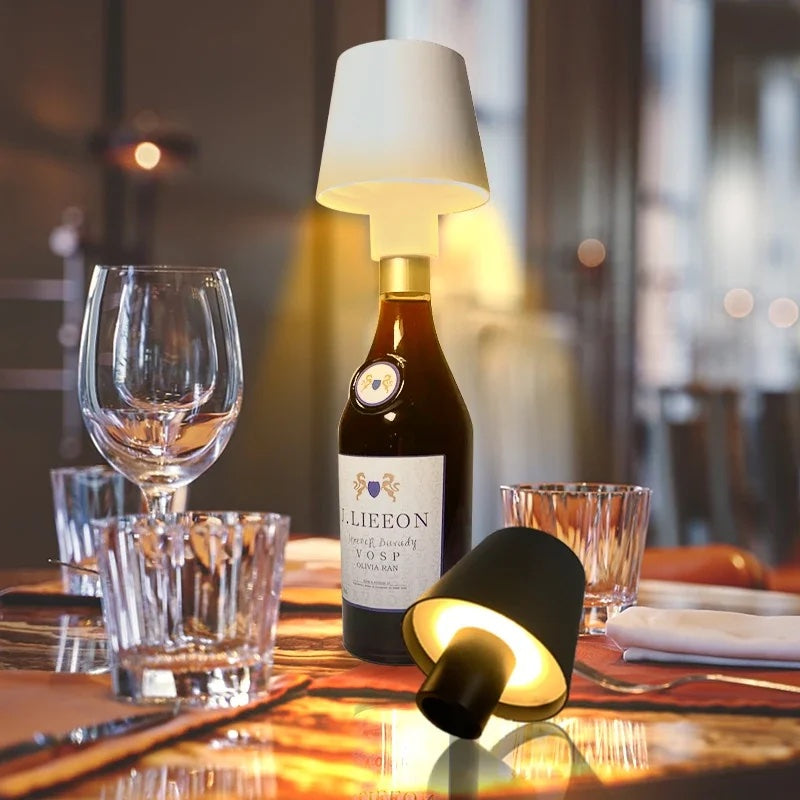 Bottlelight - Wireless Rechargeable Bottle Light