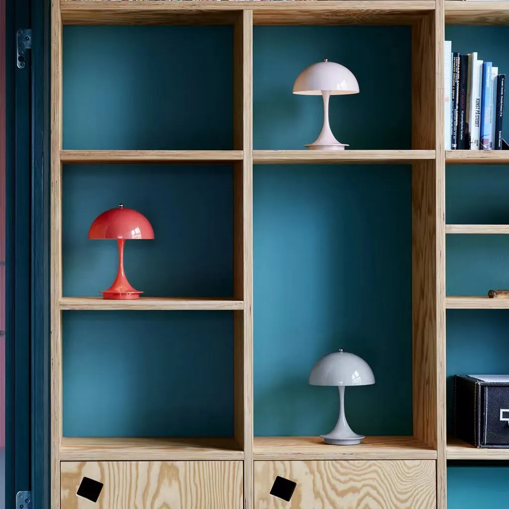 HearthCap - Modern Mushroom-Shaped LED Table Lamp