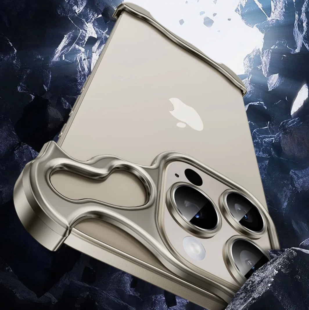 TitanShield Case - Sleek Protection for iPhone Edges