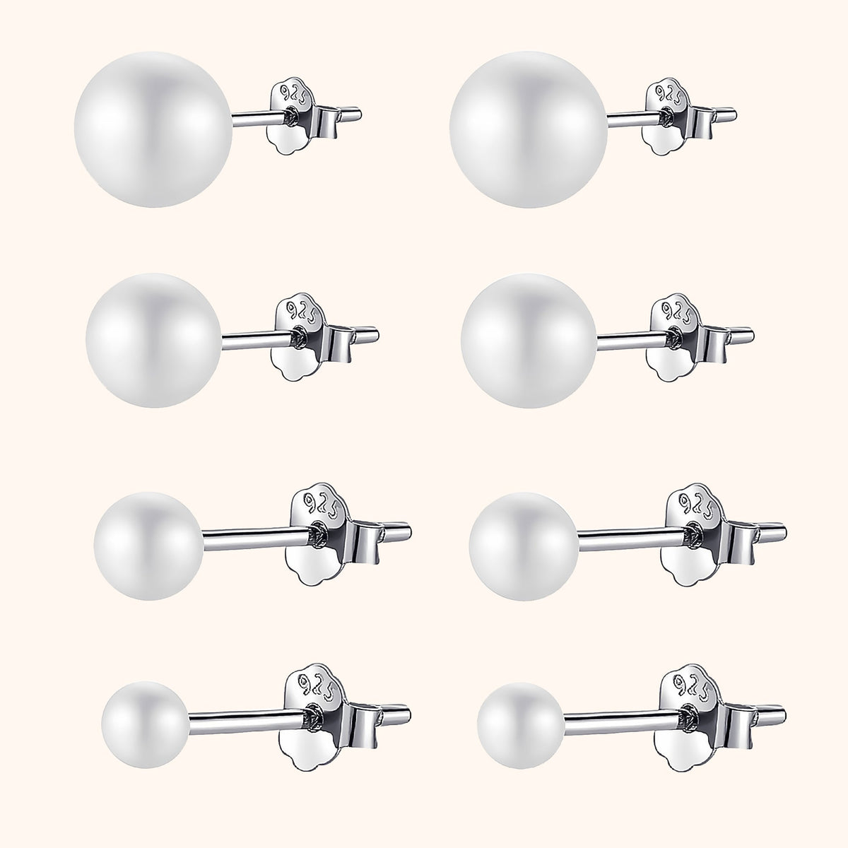 Celina Pearl Stud Earrings - Timeless Elegance for Every Occasion