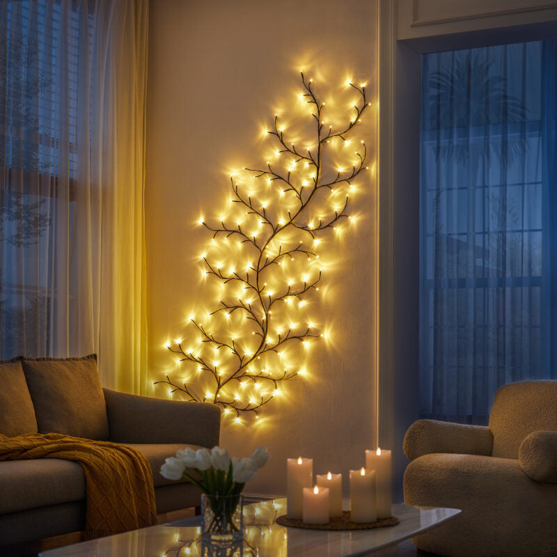 Glitter Tree - Magical Sparkling Holiday Decoration