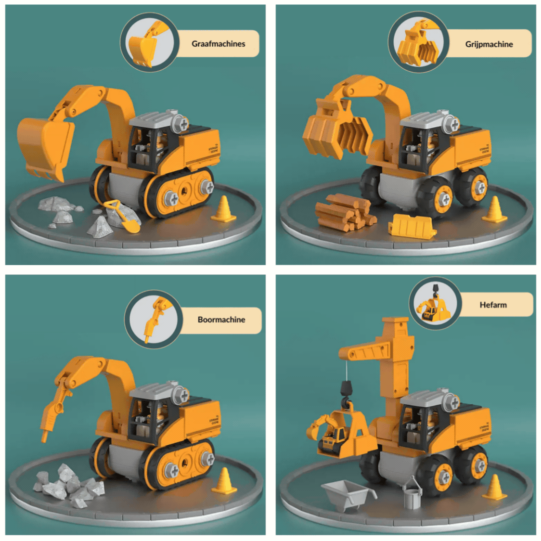ConstructoKids - Creative Building Set for Adventurous Kids