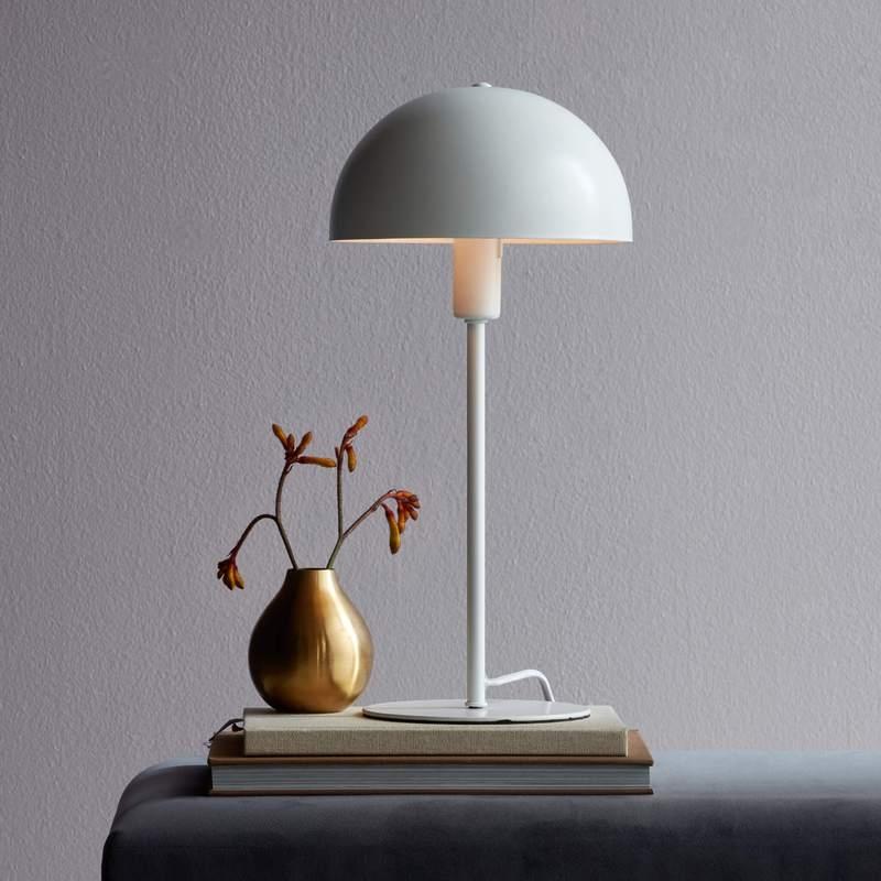 FiskHalo - Elegant Dome Table Lamp