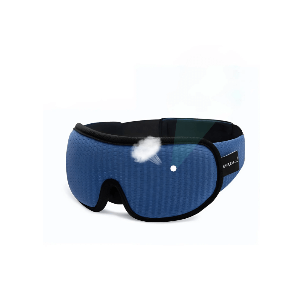 Pressure-Free Eye Mask - Comfortable Blackout Sleep Mask