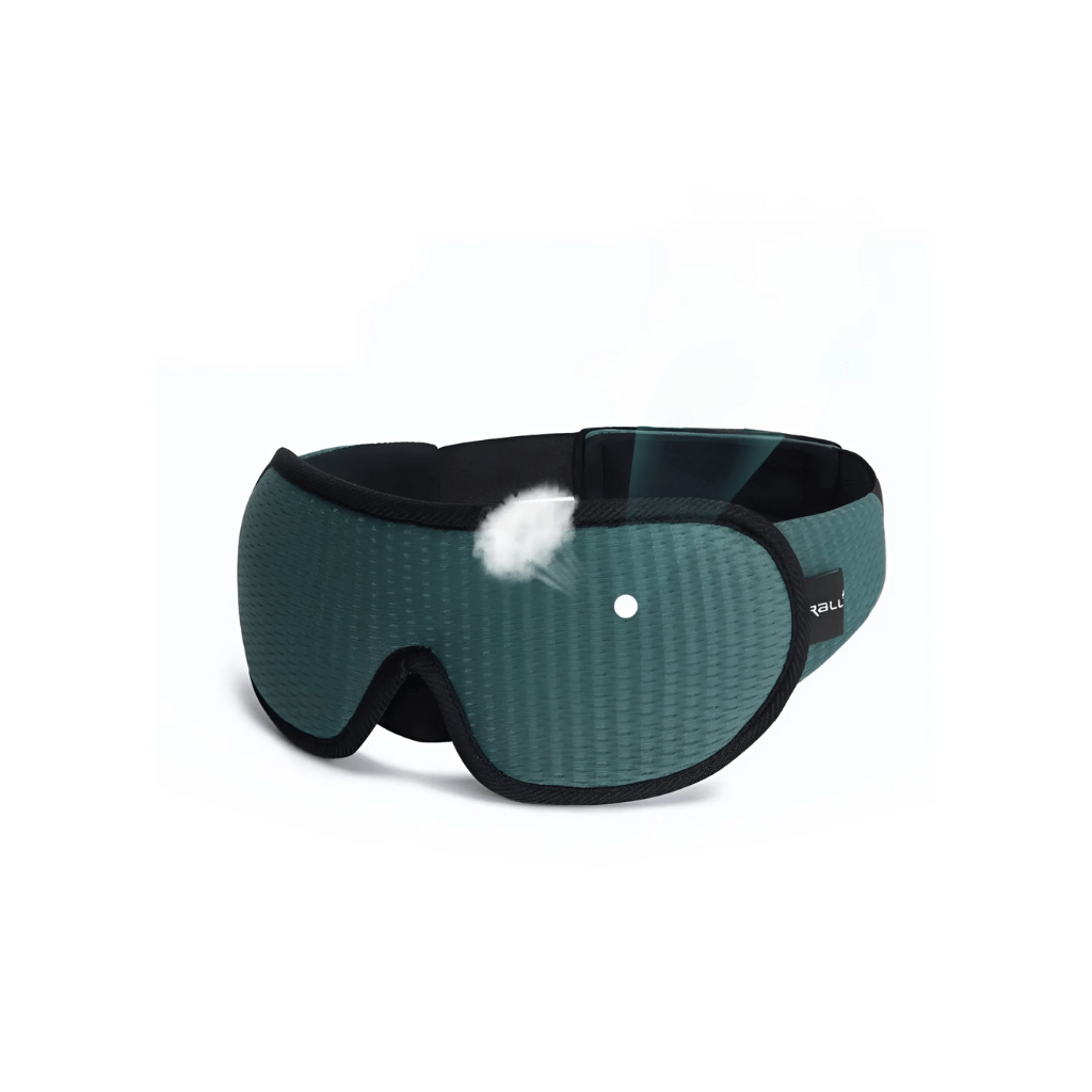 Pressure-Free Eye Mask - Comfortable Blackout Sleep Mask