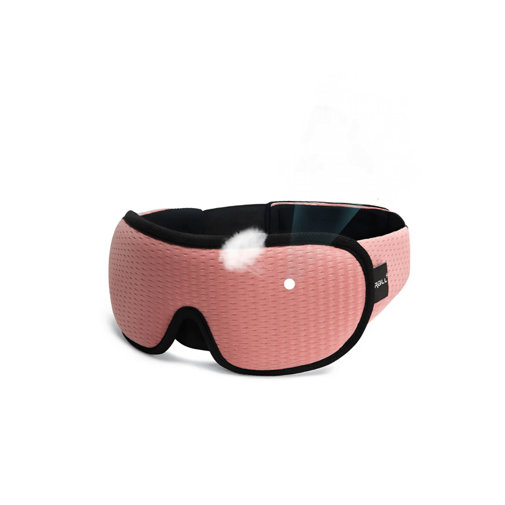 Pressure-Free Eye Mask - Comfortable Blackout Sleep Mask