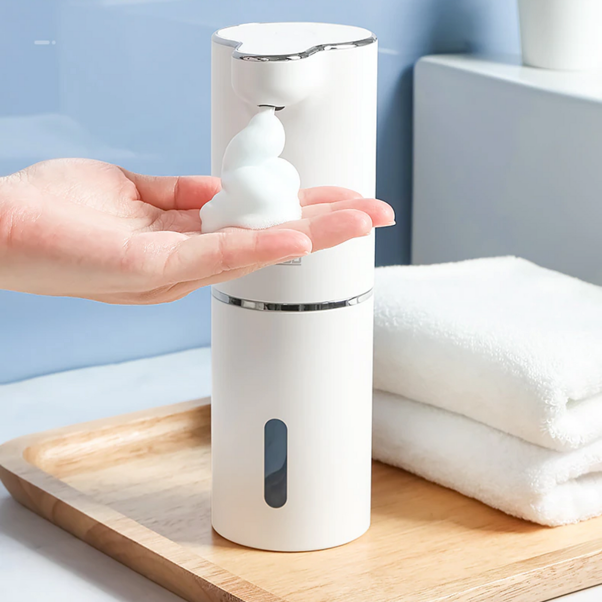Zeppie Dispenser - Automatic Foam Soap Dispenser for Hygiene