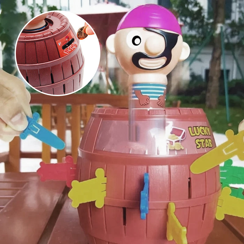 PiratePlunge - Pirate Barrel Sword Game for the Whole Family