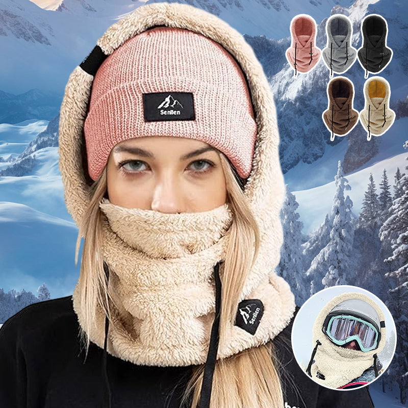 FrostGuard - Warm & Windproof 3-in-1 Winter Hat