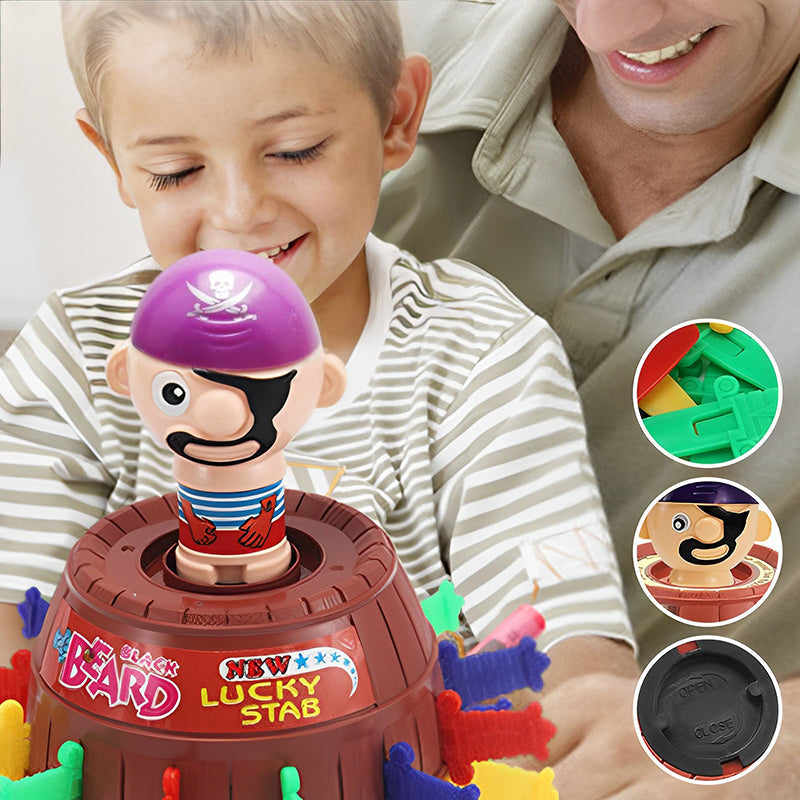 PiratePlunge - Pirate Barrel Sword Game for the Whole Family