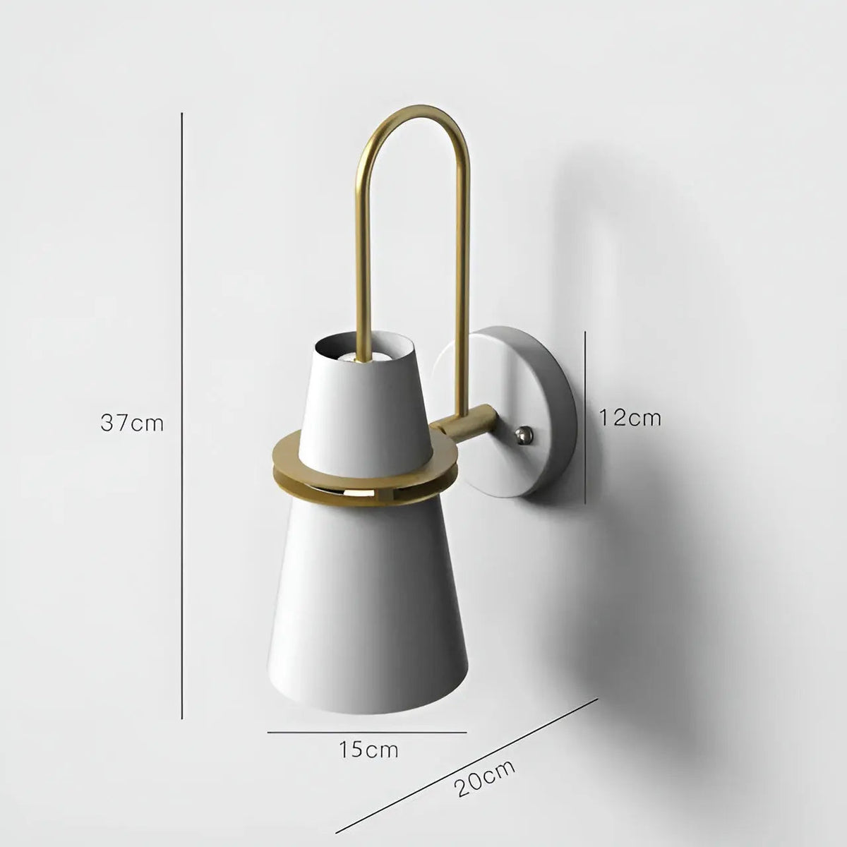EliteAura Shine - Elegant Retro Wall Lamp Fixture