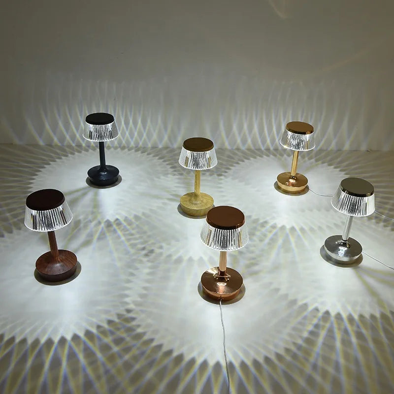 Marnovik - Rechargeable Cordless LED Table Lamp