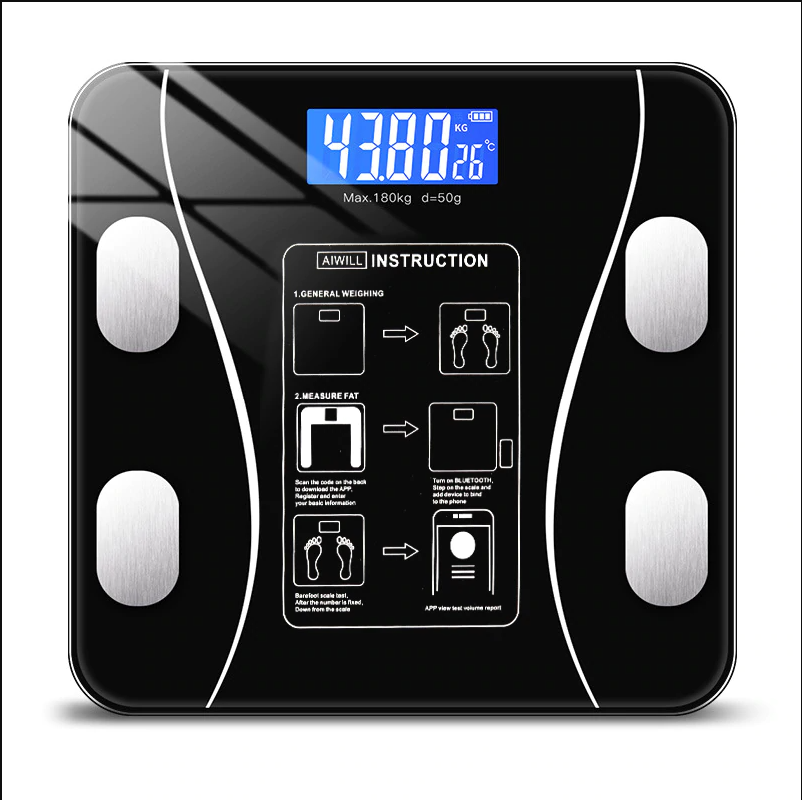 FitScale Pro - Smart Body Composition Scale with Precision Analysis