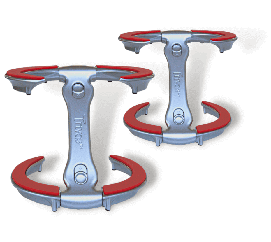 LidGrip Ease - Stylish Multifunctional Lid Holder and Trivet
