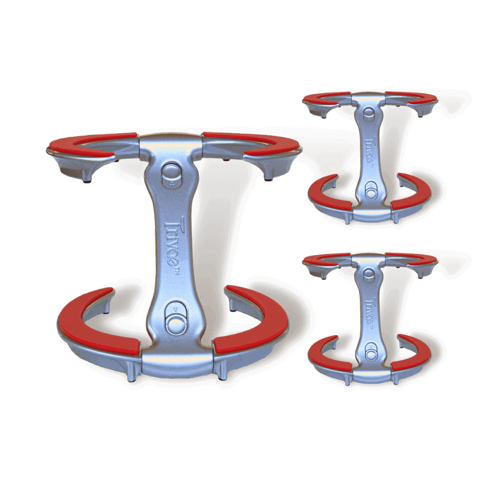 LidGrip Ease - Stylish Multifunctional Lid Holder and Trivet