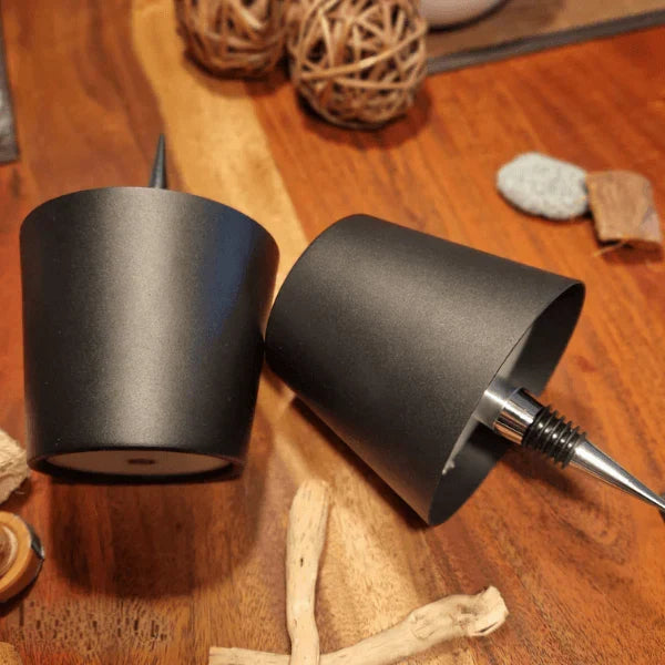 GlowBottle - Stylish LED Bottle Lamp for Warm, Cozy Lighting