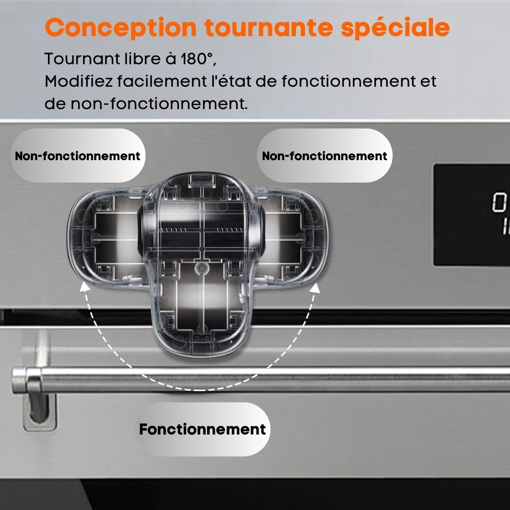 OvenLock - Child Safety Lock for Your Oven