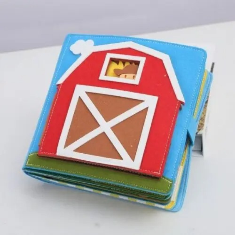 FarmFriends - Interactive Farm Storybook for Toddlers