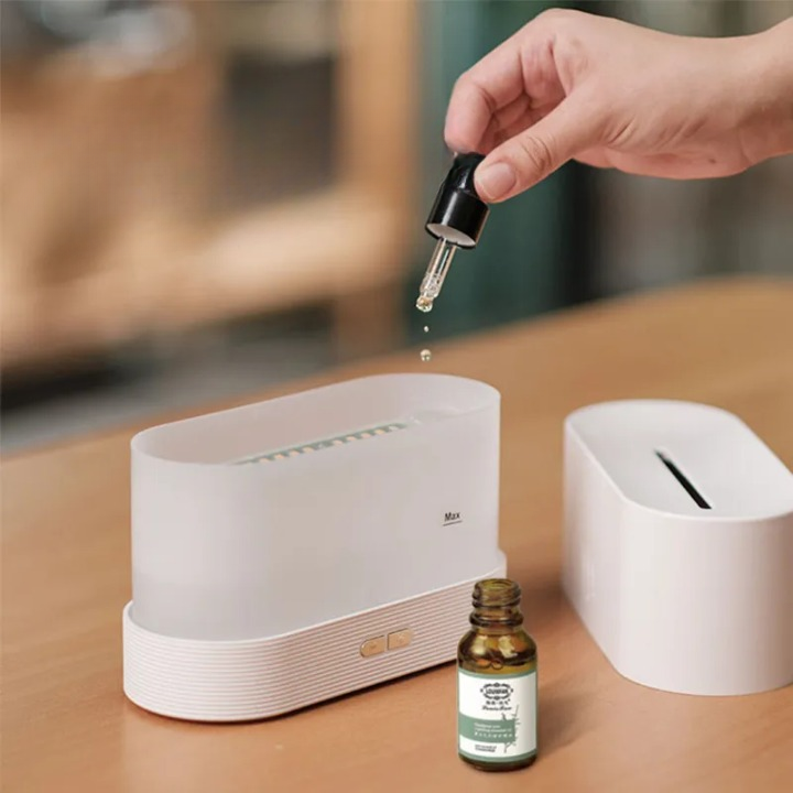 AromaMist Diffuser - Ultrasonic Essential Oil Diffuser with Cool Mist