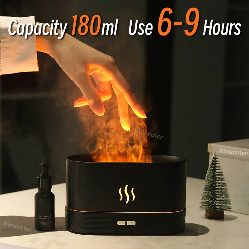 AromaMist Diffuser - Ultrasonic Essential Oil Diffuser with Cool Mist
