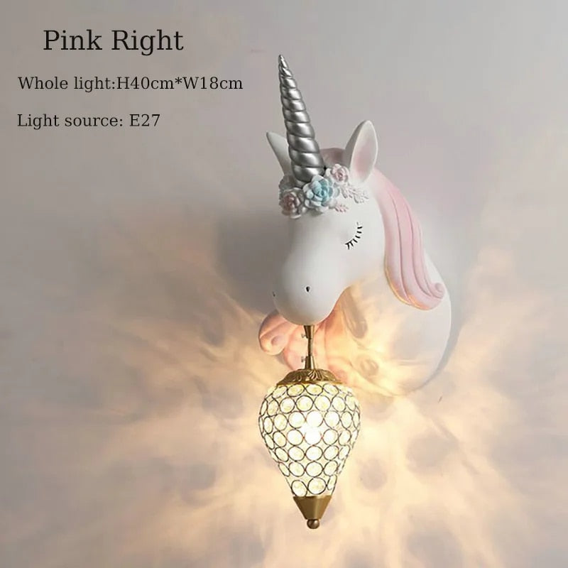RambleDale - Soft Wall Nightlight for Girls Bedroom