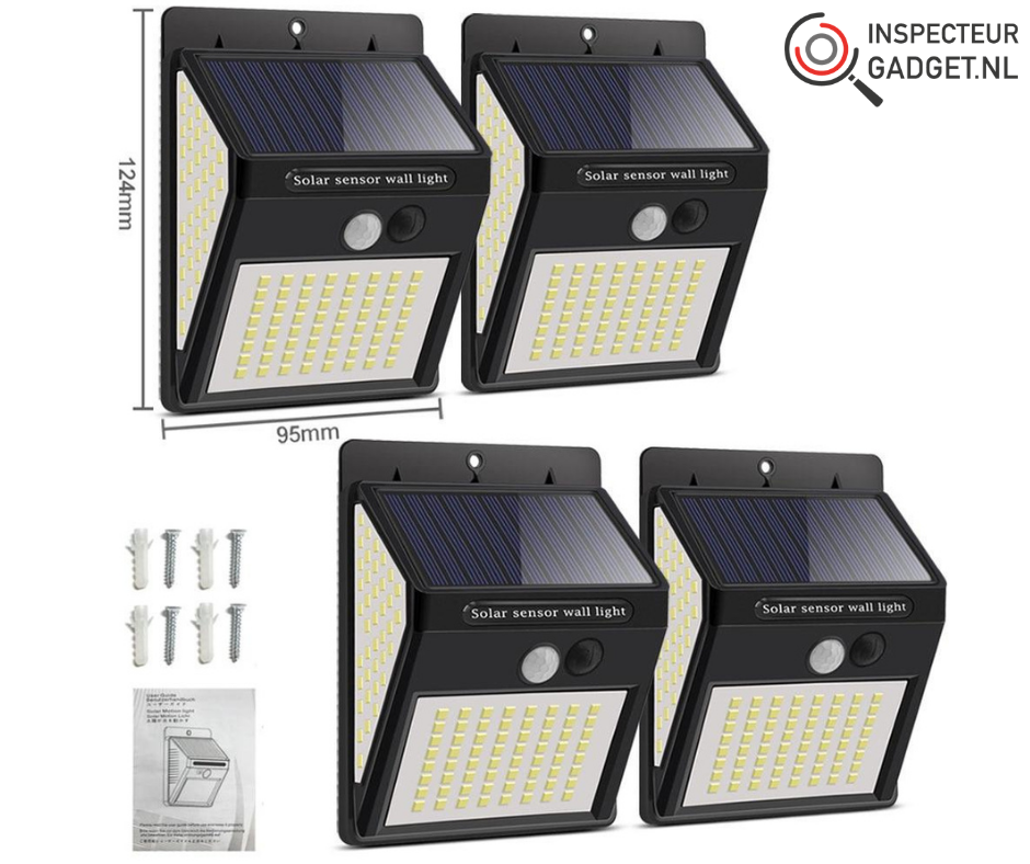 Helcastle - Wireless Motion Sensor Outdoor Light