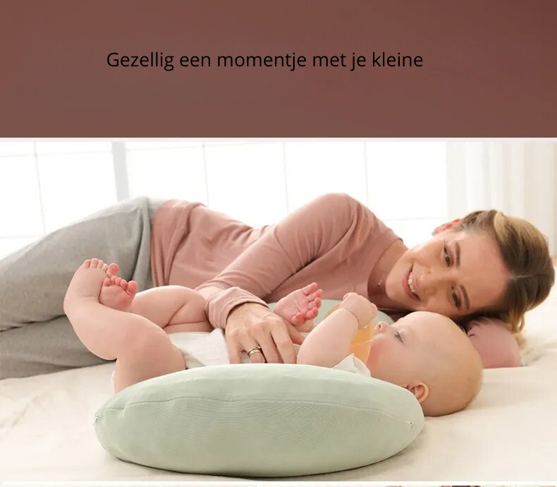 ComfortCushion - Adjustable Pregnancy Support Pillow