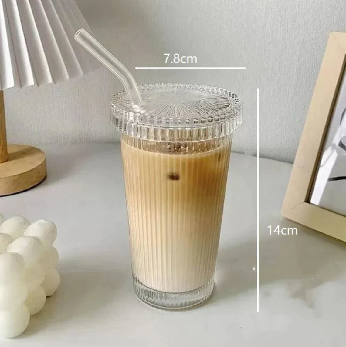 ChicSip Glass - Modern Drinking Glass with Stylish Design